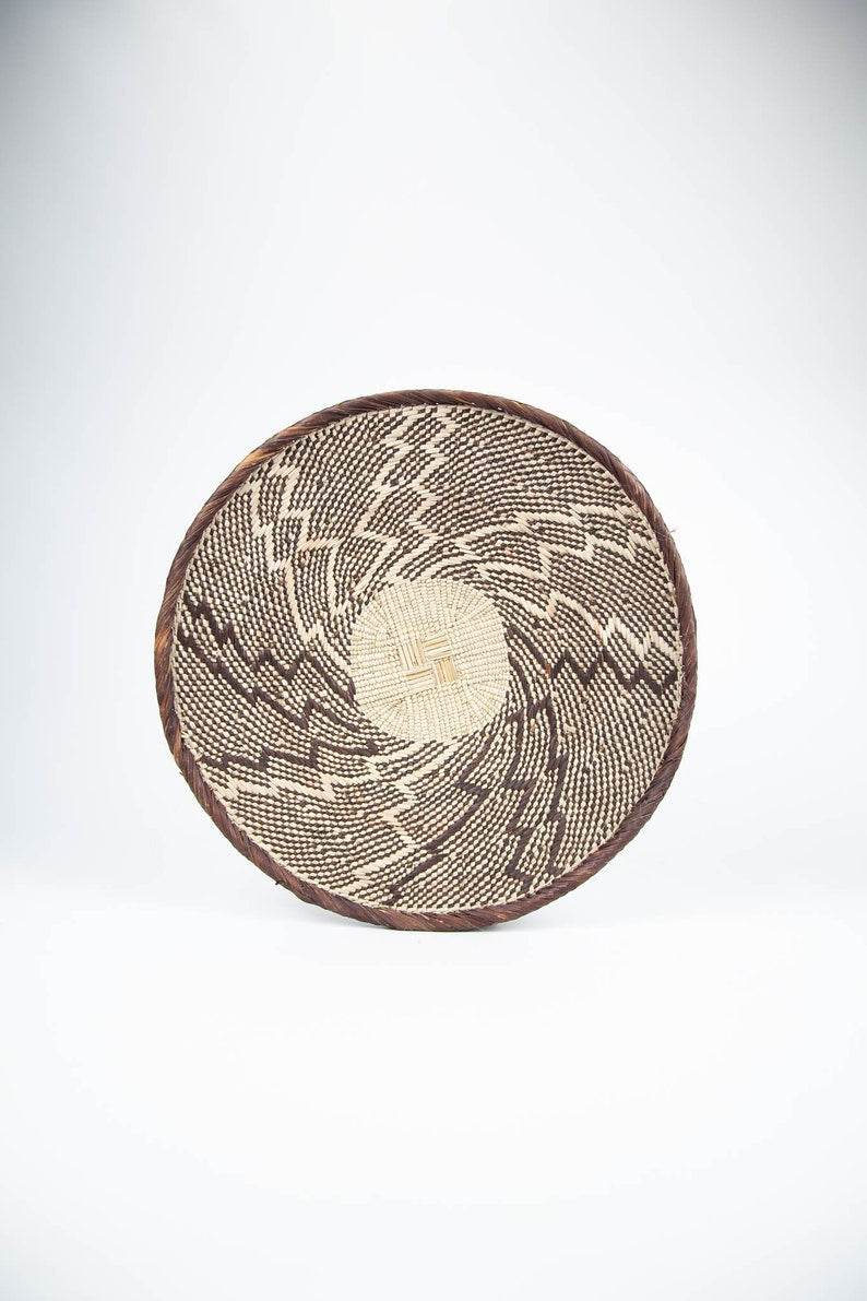 Set of 5 Binga Woven Baskets
