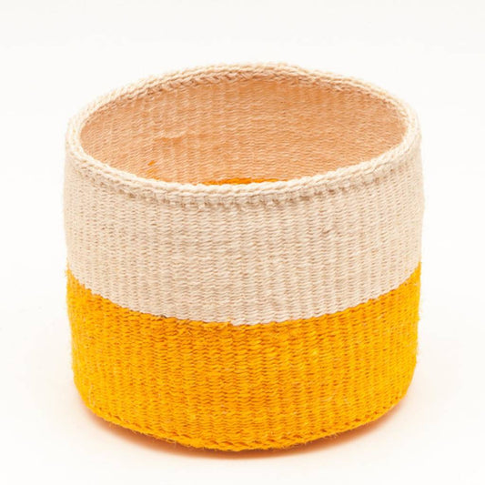 Sisal Handwoven Storage Basket