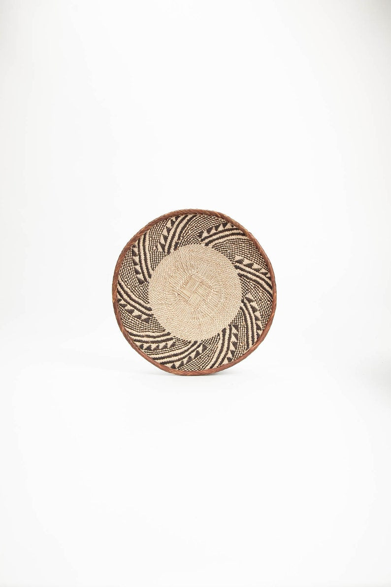Set of 5 Binga Woven Baskets
