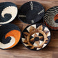 A Set of 5 Rwanda baskets