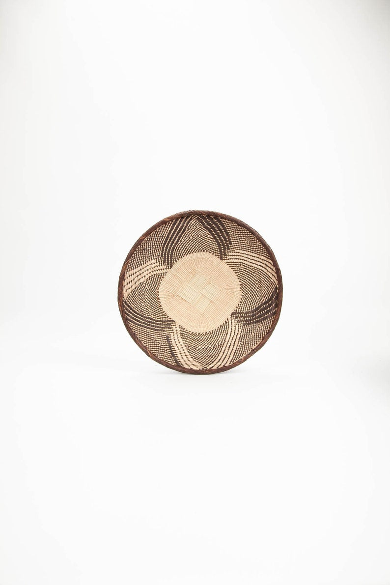 Set of 5 Binga Woven Baskets