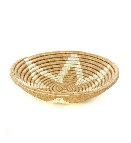 Coiled Raffia Basket / Rwanda wall Basket