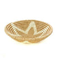 Coiled Raffia Basket / Rwanda wall Basket