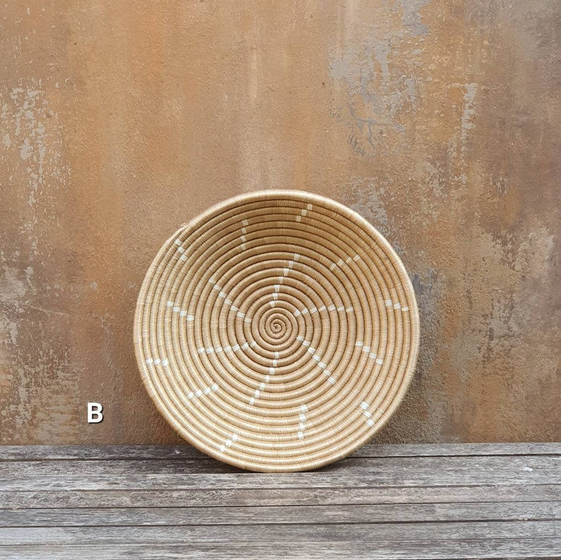 Sisal  Wall Basket