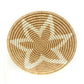 Coiled Raffia Basket / Rwanda wall Basket