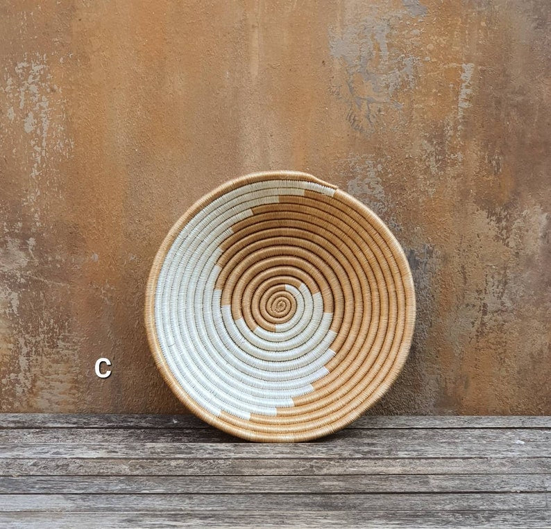 Sisal  Wall Basket