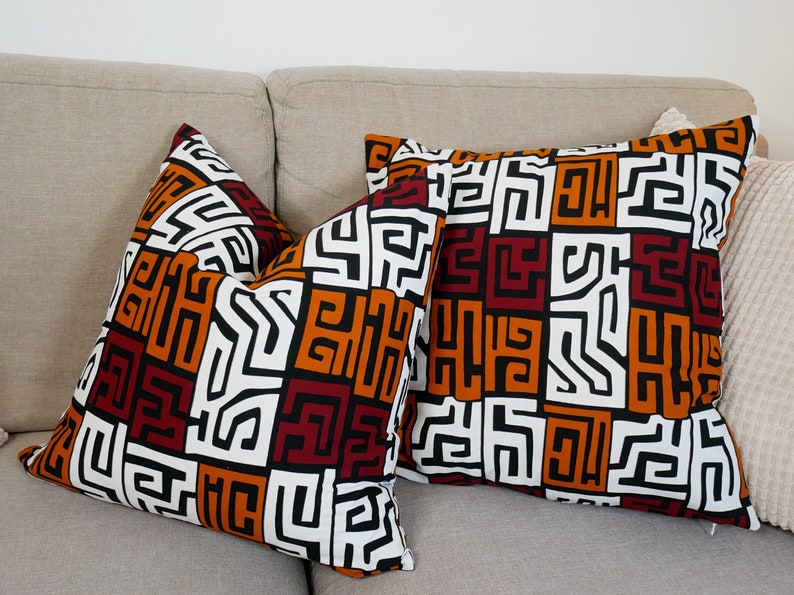 Mudcloth Pillow Cases