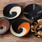 A Set of 5 Rwanda baskets