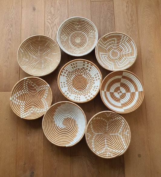 Sisal  Wall Basket