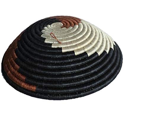 Coiled Raffia Basket