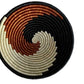 Coiled Raffia Basket