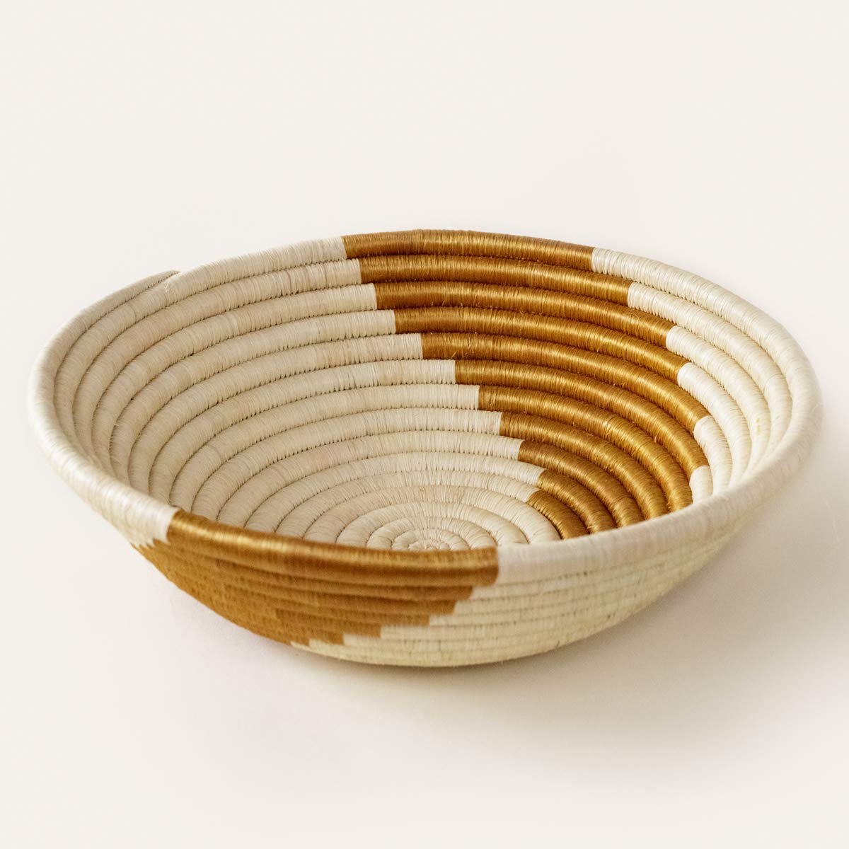 Indego Sisal Woven Basket