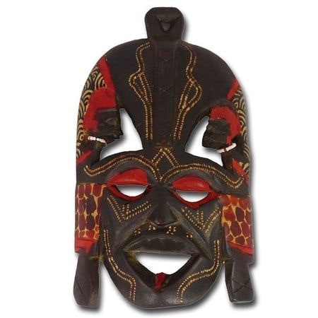 Massai Kissing Mask