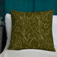 Gold Trace Leaves