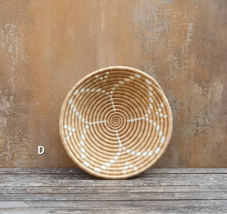 Sisal  Wall Basket