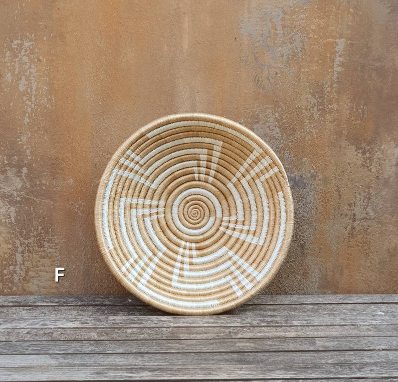 Sisal  Wall Basket