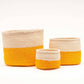 Sisal Handwoven Storage Basket
