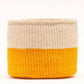 Sisal Handwoven Storage Basket