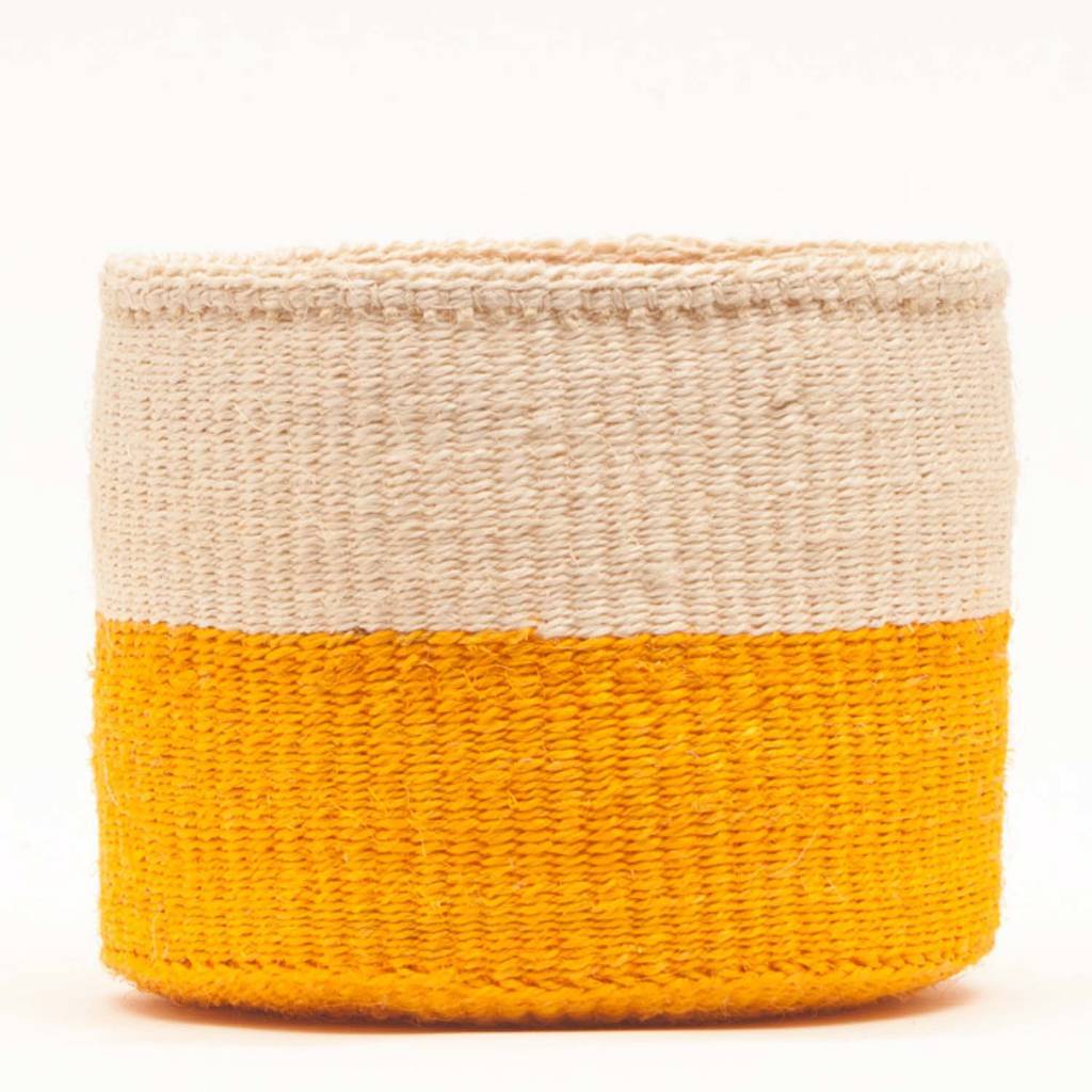 Sisal Handwoven Storage Basket