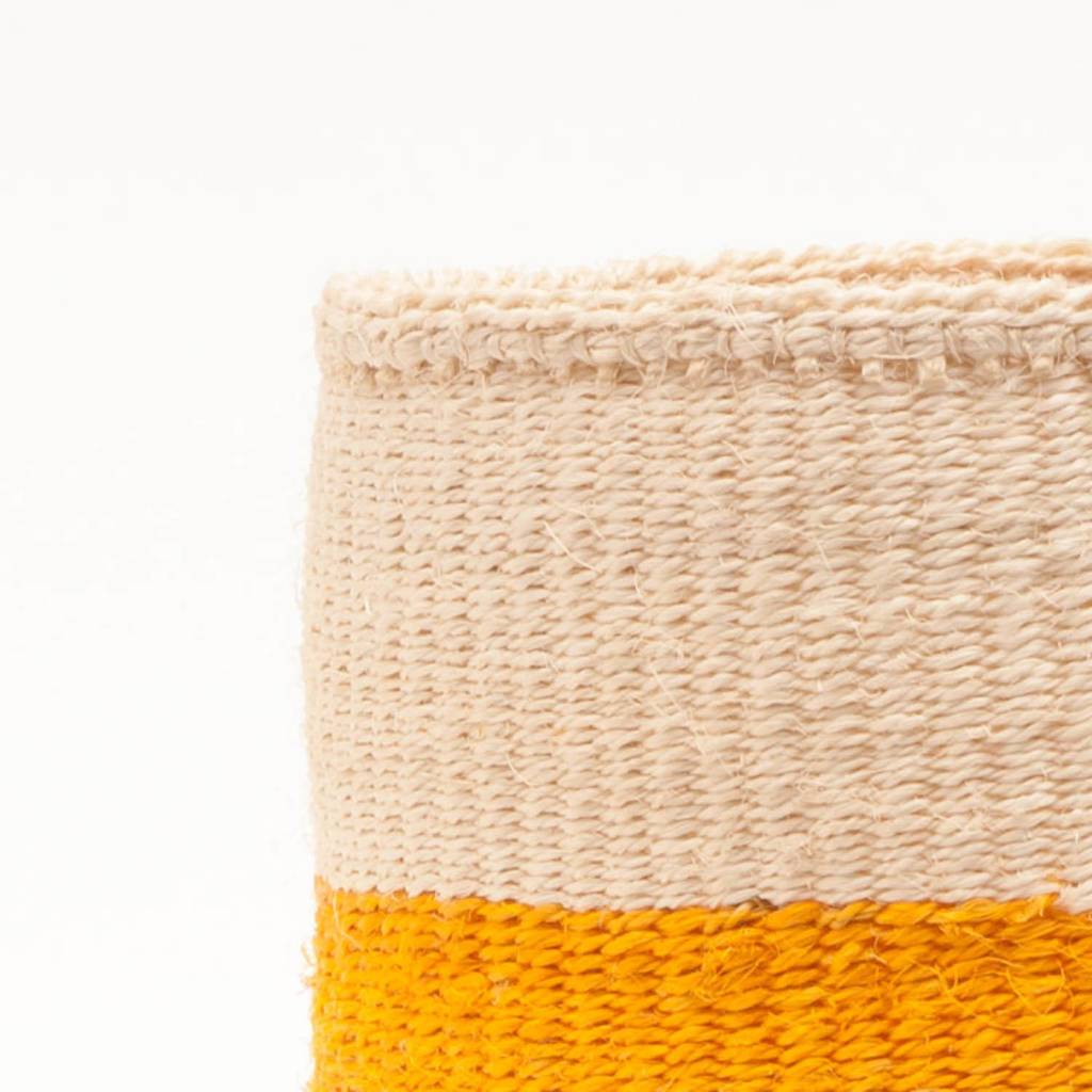 Sisal Handwoven Storage Basket