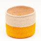 Sisal Handwoven Storage Basket