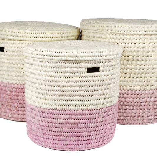 Raspberry Trim Basket