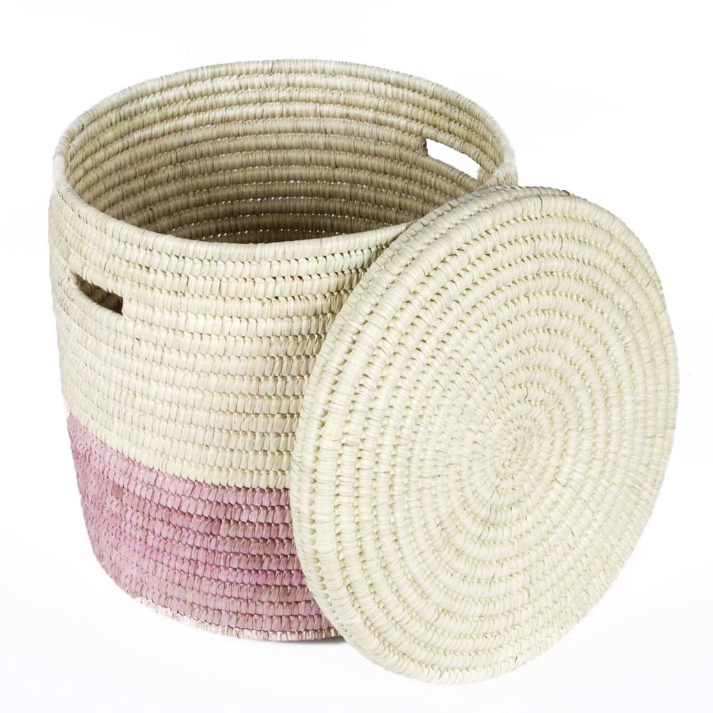 Raspberry Trim Basket